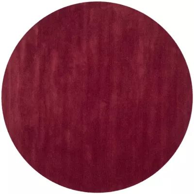 Safavieh Himalaya Collection Leptis Solid Round Area Rug