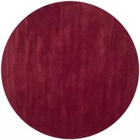 Safavieh Himalaya Collection Leptis Solid Round Area Rug