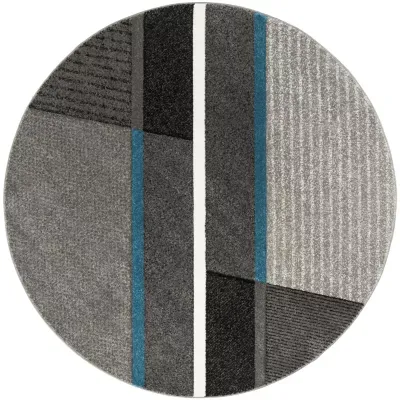 Safavieh Hollywood Collection Zola Abstract Round Area Rug