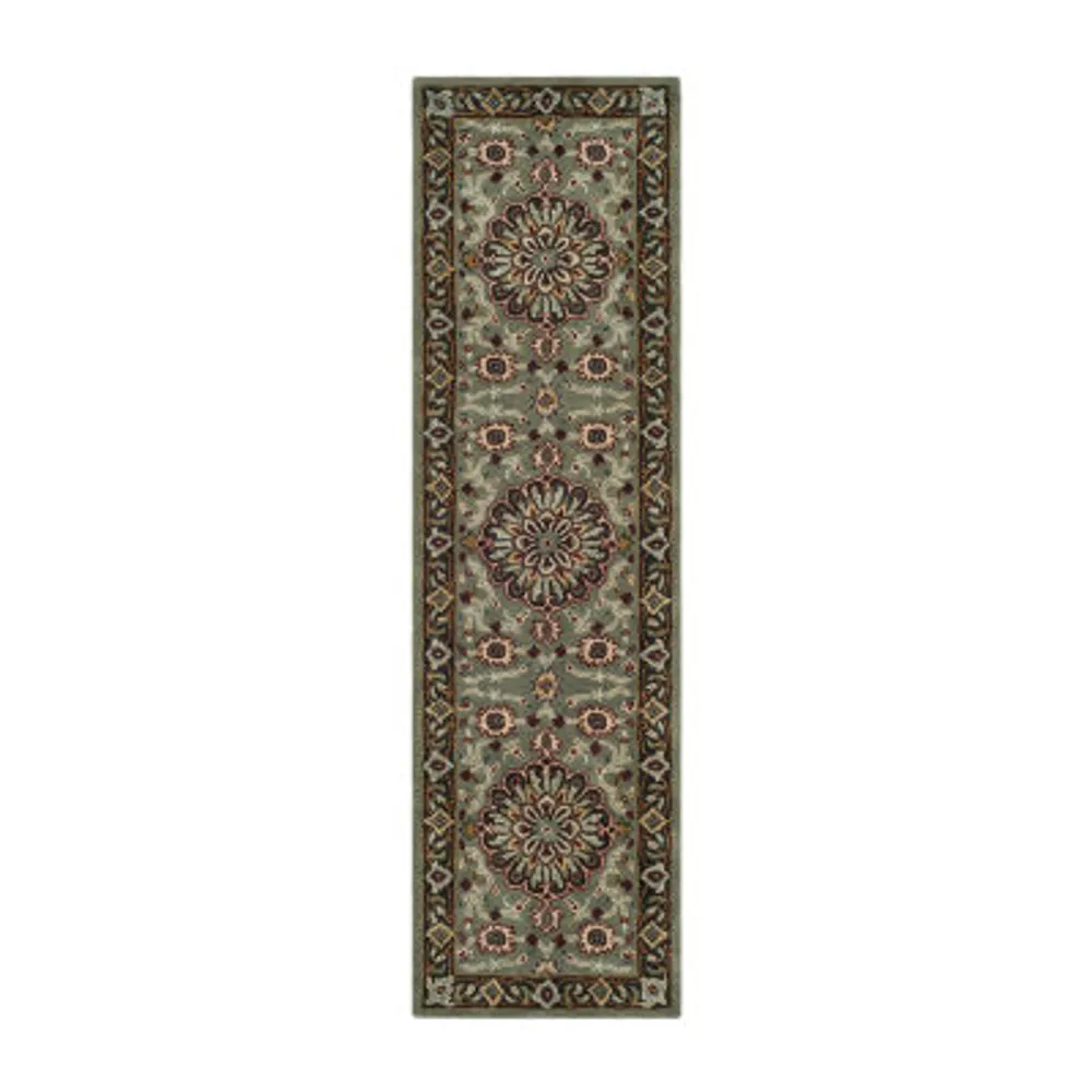 Safavieh Heritage Collection Raeburn Oriental Runner Rug