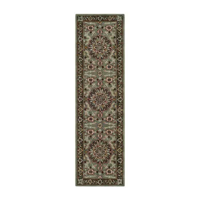 Safavieh Heritage Collection Raeburn Oriental Runner Rug