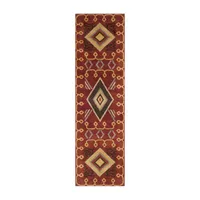 Safavieh Heritage Collection Ruth Geometric Runner Rug