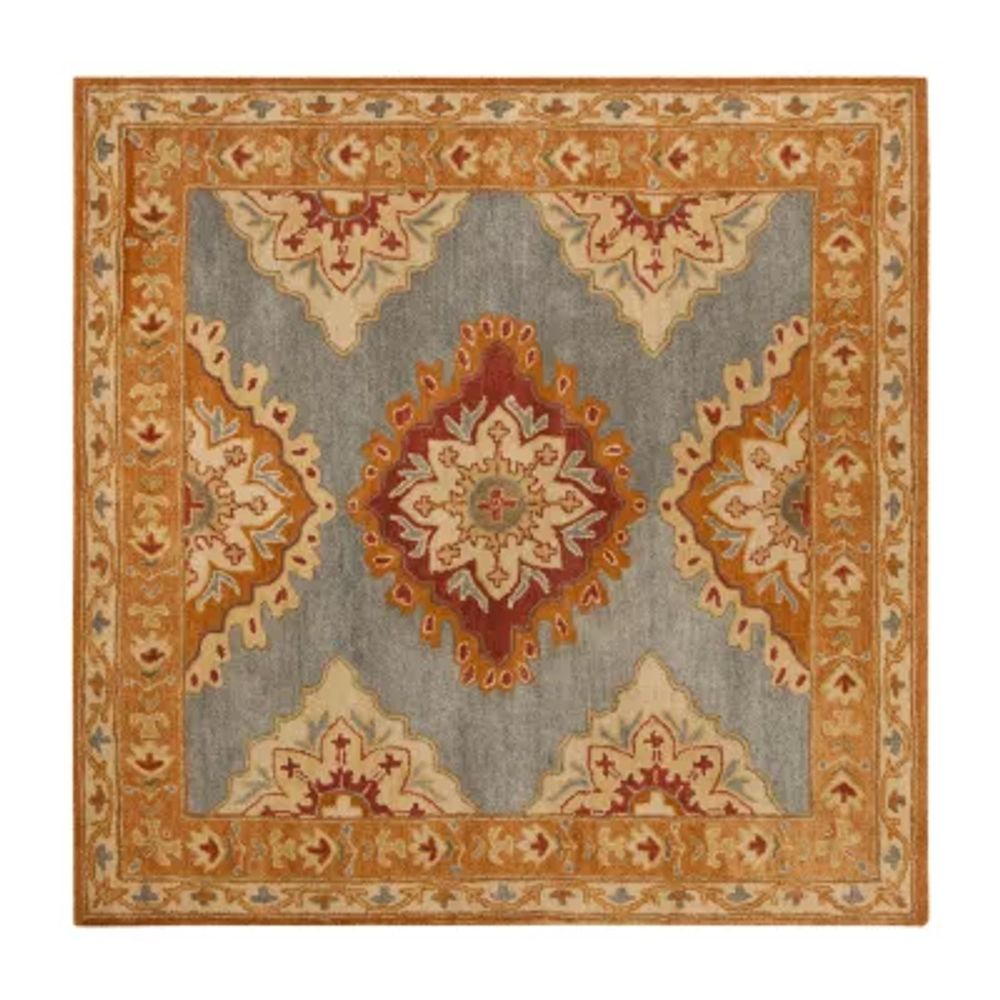 Safavieh Heritage Collection Lavone Oriental Square Area Rug