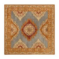 Safavieh Heritage Collection Lavone Oriental Square Area Rug