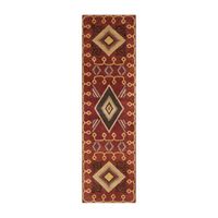 Safavieh Heritage Collection Ruth Geometric Runner Rug