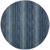 Safavieh Himalaya Collection Altan Striped Round Area Rug