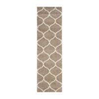 Safavieh Hudson Shag Collection Maria Geometric Runner Rug