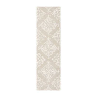 Safavieh Glamour Collection Aubrey Damask Runner Rug