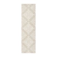 Safavieh Glamour Collection Aubrey Damask Runner Rug