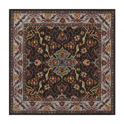 Safavieh Heritage Collection Cleves Oriental Square Area Rug