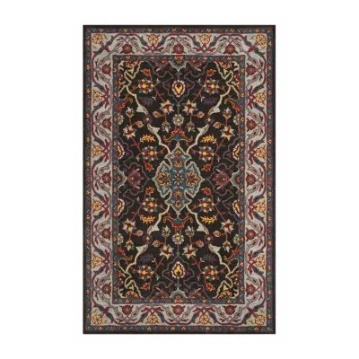 Safavieh Heritage Collection Cleves Oriental Area Rug