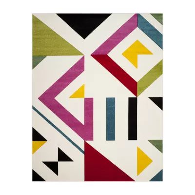 Safavieh Hollywood Collection Linnette Abstract Area Rug
