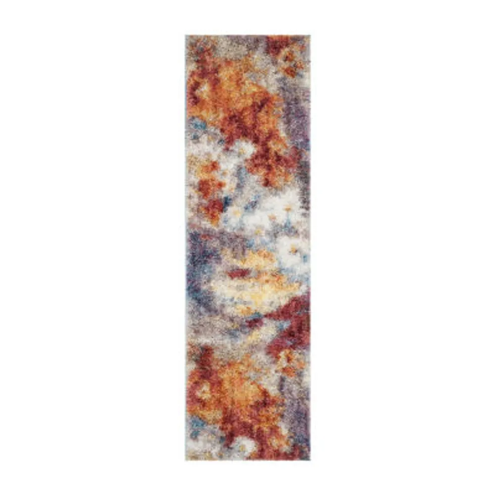 Safavieh Gypsy Collection Corina Abstract Runner Rug