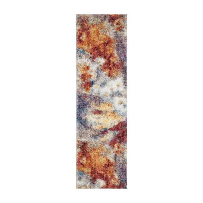 Safavieh Gypsy Collection Corina Abstract Runner Rug