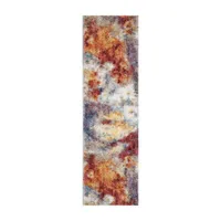 Safavieh Gypsy Collection Corina Abstract Runner Rug