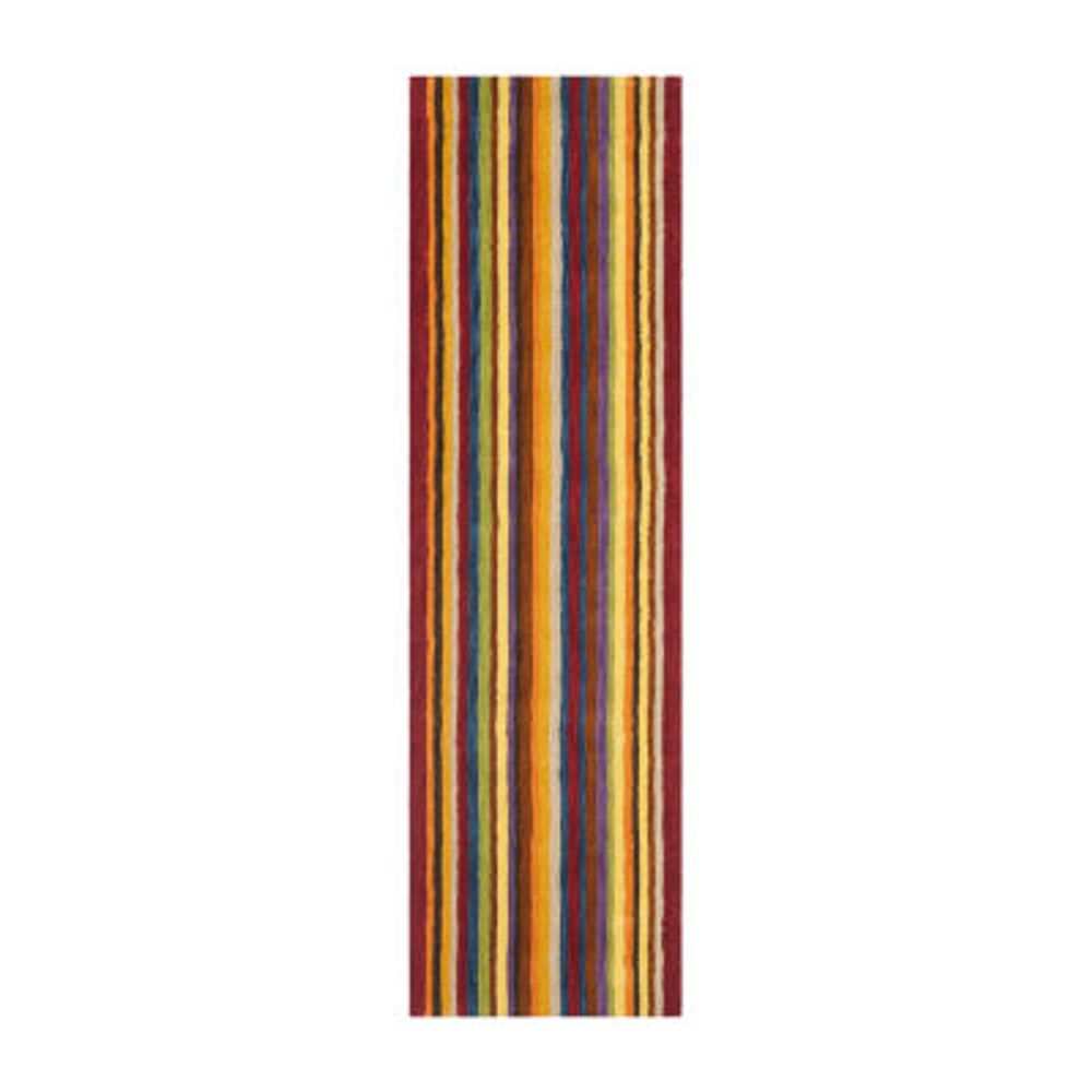 Safavieh Himalaya Collection Adolf Striped Runner Rug