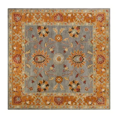 Safavieh Heritage Collection Vithya Oriental Square Area Rug