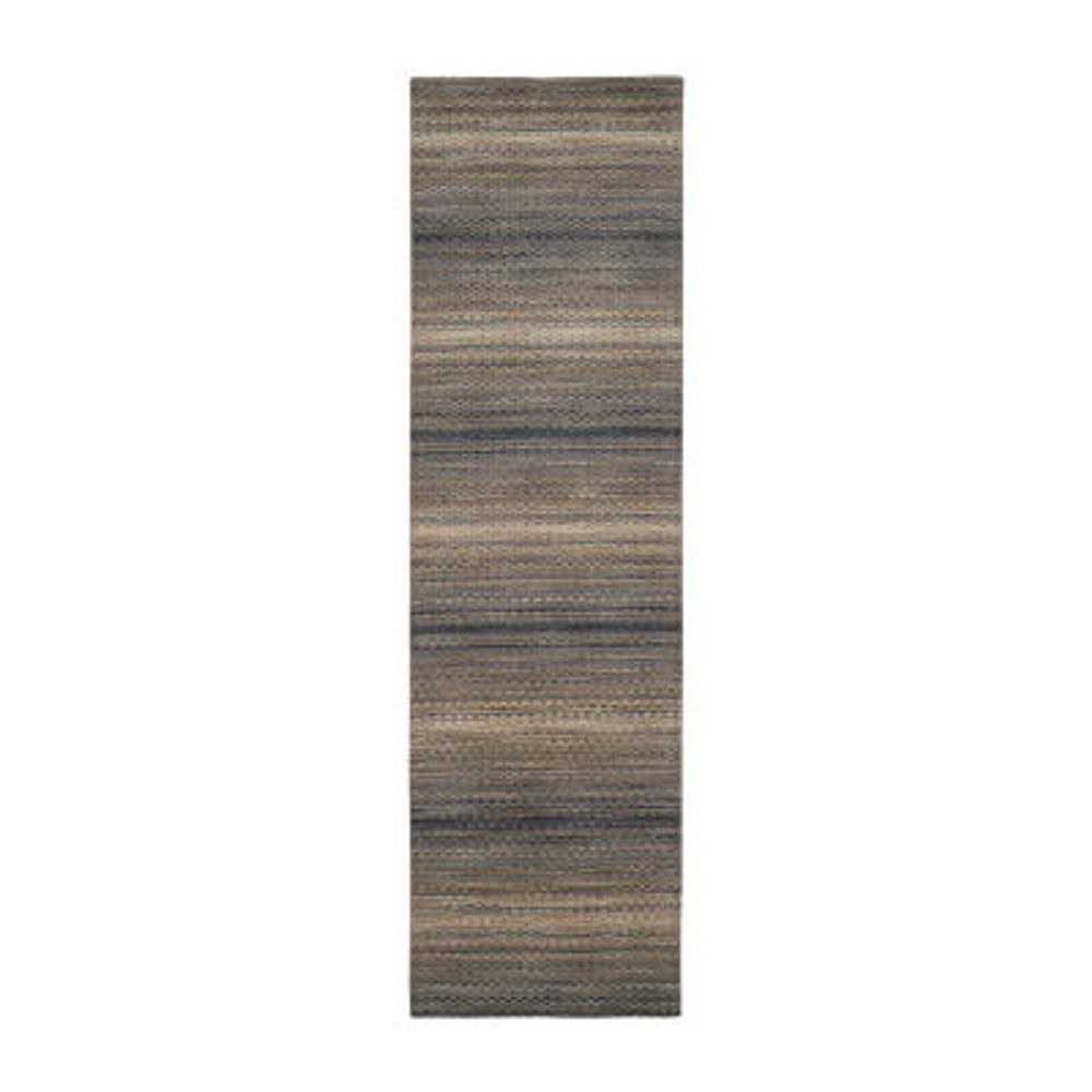 Safavieh Himalaya Collection Chelsey Striped Runner Rug