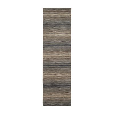 Safavieh Himalaya Collection Chelsey Striped Runner Rug