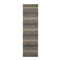 Safavieh Himalaya Collection Chelsey Striped Runner Rug