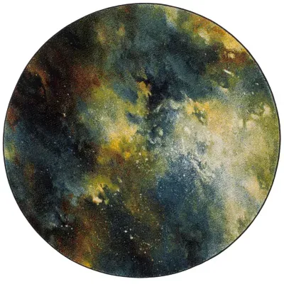 Safavieh Galaxy Collection Zoe Geometric Round Area Rug