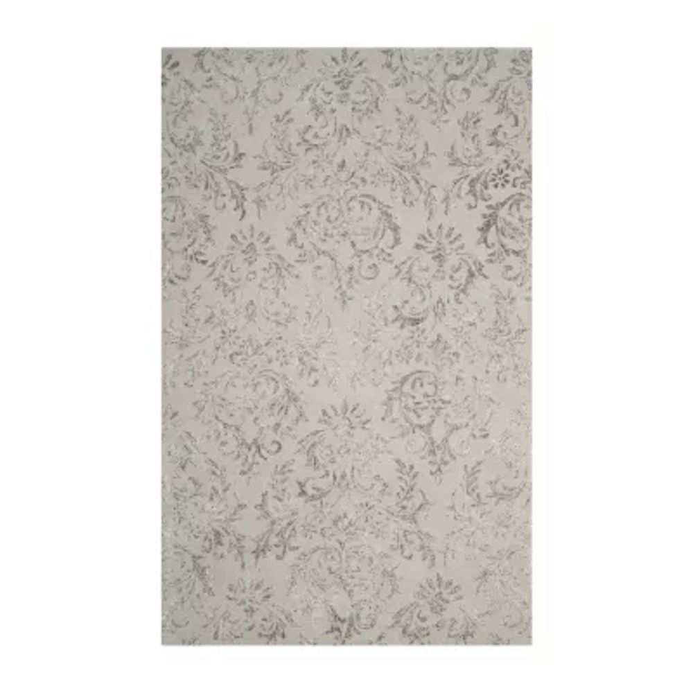 Safavieh Glamour Collection Aaron Damask Area Rug