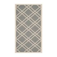 Safavieh Courtyard Collection Hannah Geometric Indoor/Outdoor Area Rug