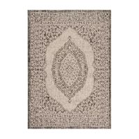 Safavieh Courtyard Collection Adria Oriental Indoor/Outdoor Area Rug
