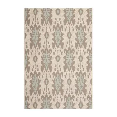 Safavieh Courtyard Collection Jerrod Floral Indoor/Outdoor Area Rug