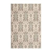 Safavieh Courtyard Collection Jerrod Floral Indoor/Outdoor Area Rug