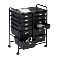 Honey-Can-Do 12 Rolling Drawer Storage Cart