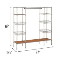 Honey-Can-Do 9-Shelf Shelving Units