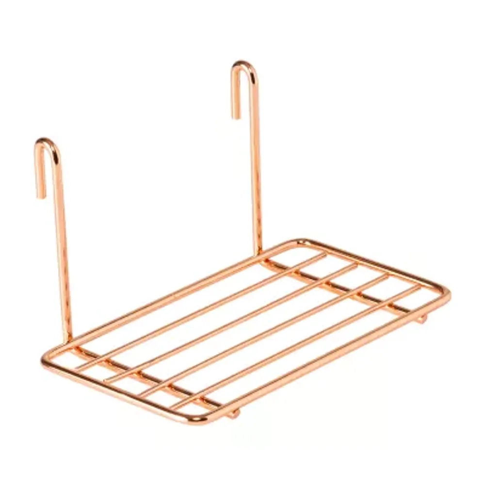 Honey-Can-Do Metal Wall Organizer