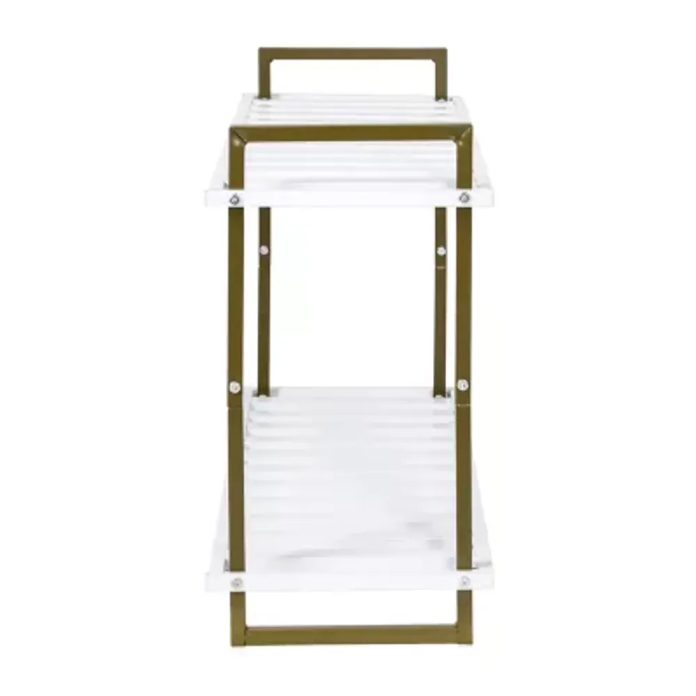 Honey-Can-Do 2-Shelf Shoe Rack