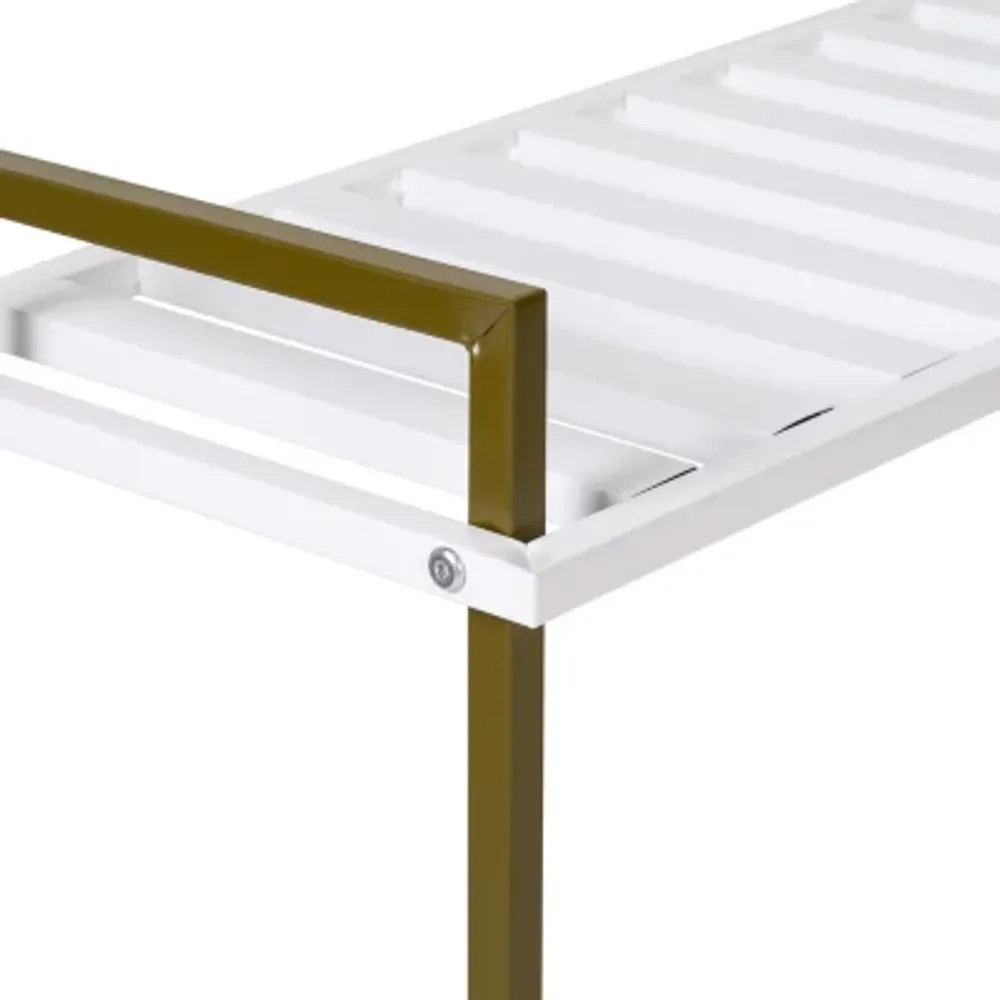 Honey-Can-Do 2-Shelf Shoe Rack