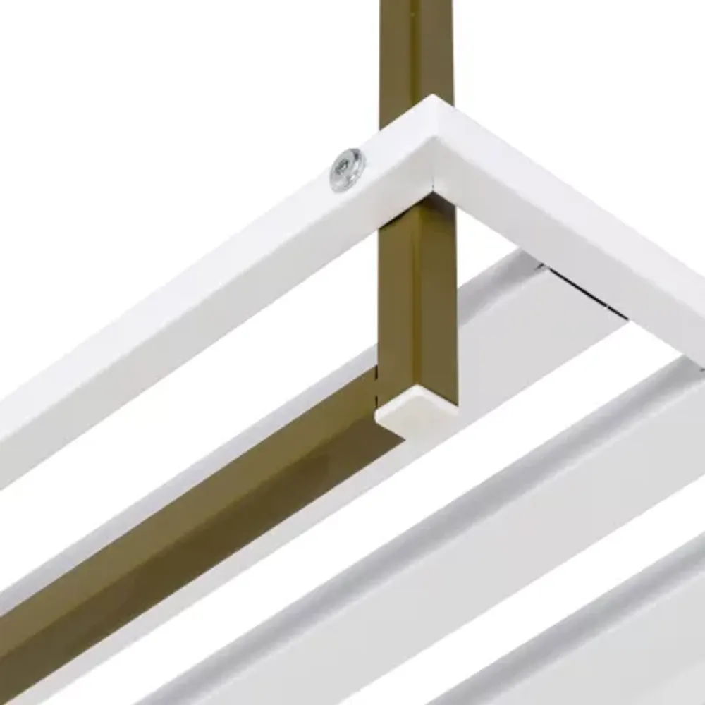 Honey-Can-Do 2-Shelf Shoe Rack