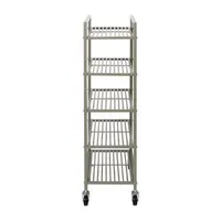 Honey-Can-Do Steel Rolling Shelf Cart