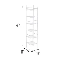 Honey-Can-Do 6-Shelf Shelving Unit