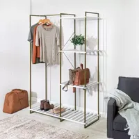 Honey-Can-Do 4-Shelf Shelving Unit