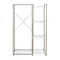 Honey-Can-Do 4-Shelf Shelving Units