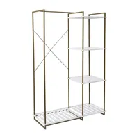 Honey-Can-Do 4-Shelf Shelving Unit