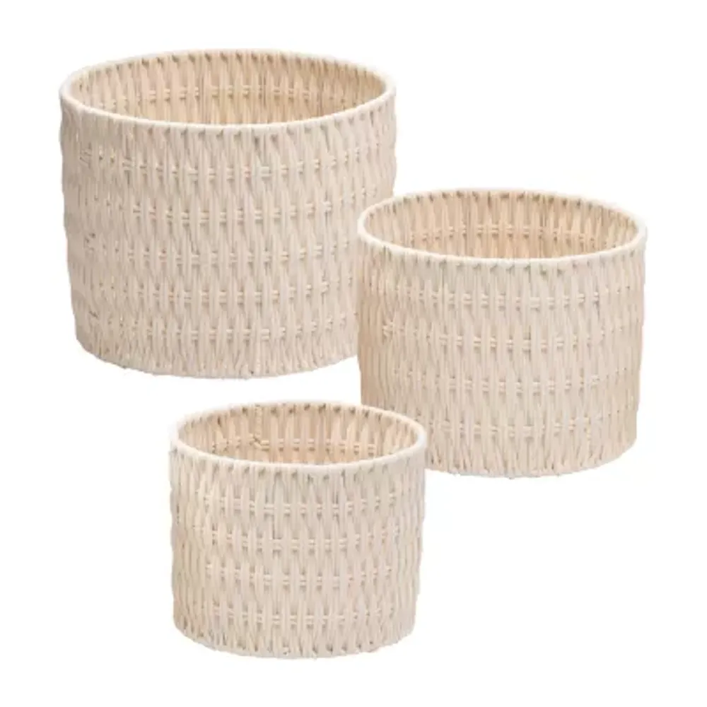 Honey-Can-Do 3-pc. Round Basket