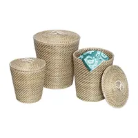 Honey-Can-Do 3-pc. Round Basket