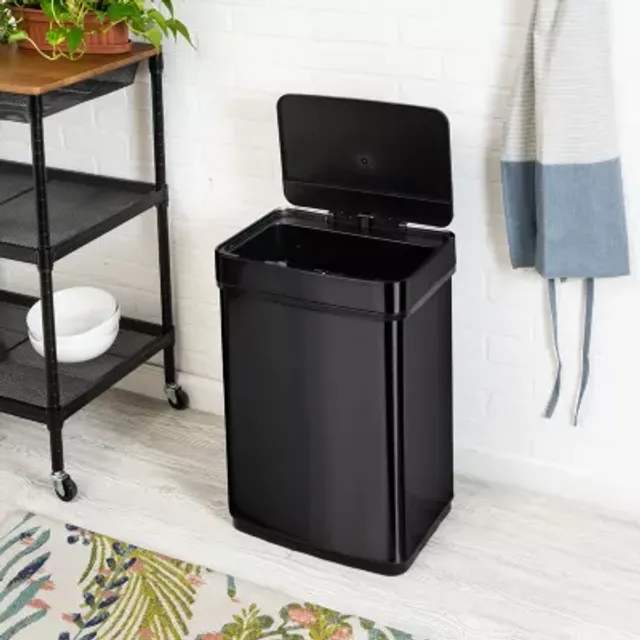 Umbra 10.25 Gallon Waste Basket, Color: Black - JCPenney