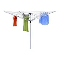 Honey-Can-Do Aluminum 165-Feet Outdoor Umbrella Collapsible Drying Racks