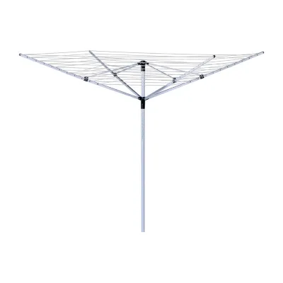 Honey-Can-Do Aluminum 165-Feet Outdoor Umbrella Collapsible Drying Racks