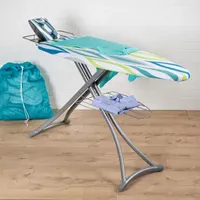 Honey-Can-Do Folding With Rest And Shelf Folding Ironing Boards