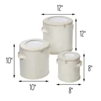 Honey-Can-Do 3-pc. Storage Bin