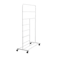 Honey-Can-Do White Multi-Section Drying Racks