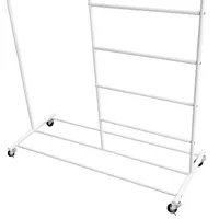 Honey-Can-Do White Multi-Section Drying Racks